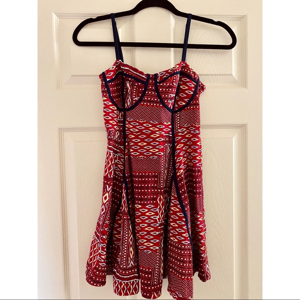 FIRE LOS ANGELES-Sun dress
